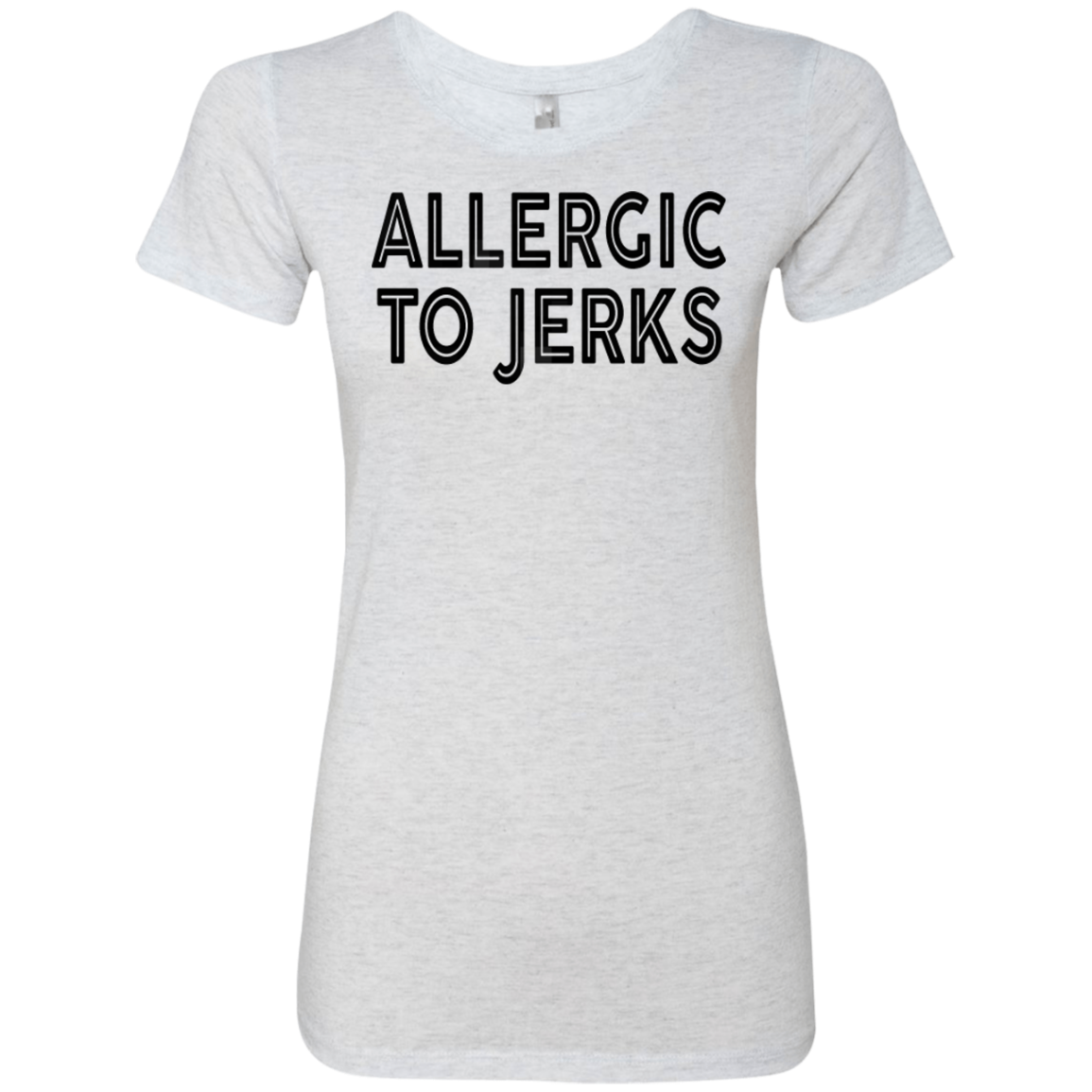 Allergic To Jerks Women's Classic Tee