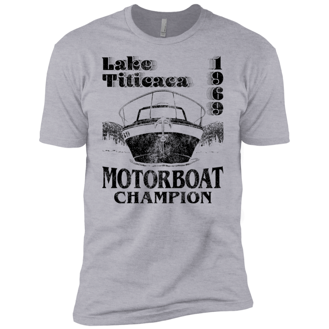 lake titicaca motorboat champion