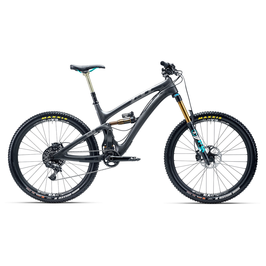 2016 yeti sb5c specs