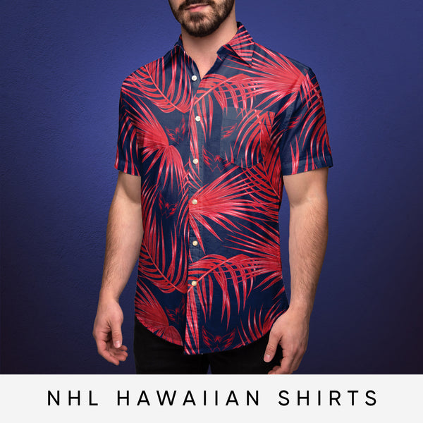 minnesota wild hawaiian jersey