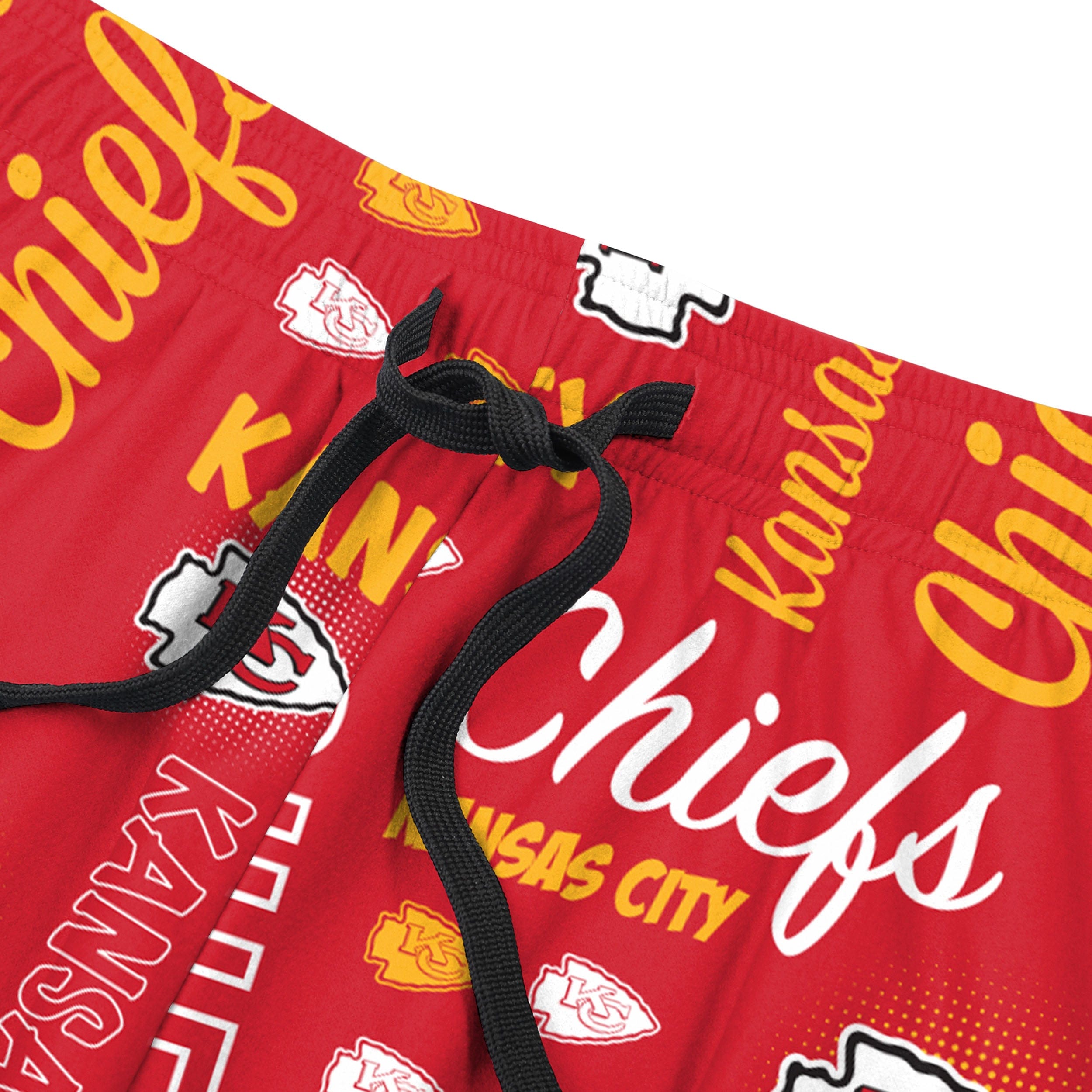 Kansas City Chiefs NFL Womens Mini Print Lounge Pants