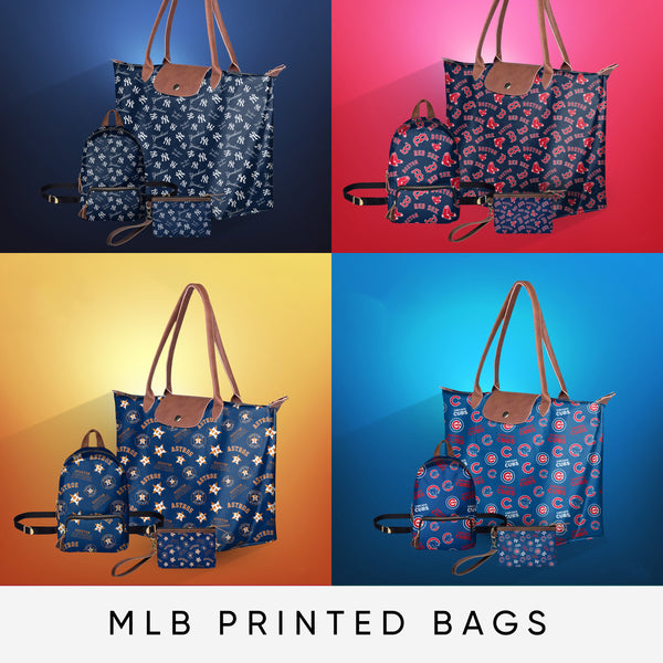 MLB Printed Bags Collection