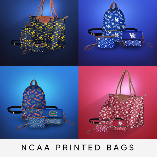 NCAA Printed Bags Collection