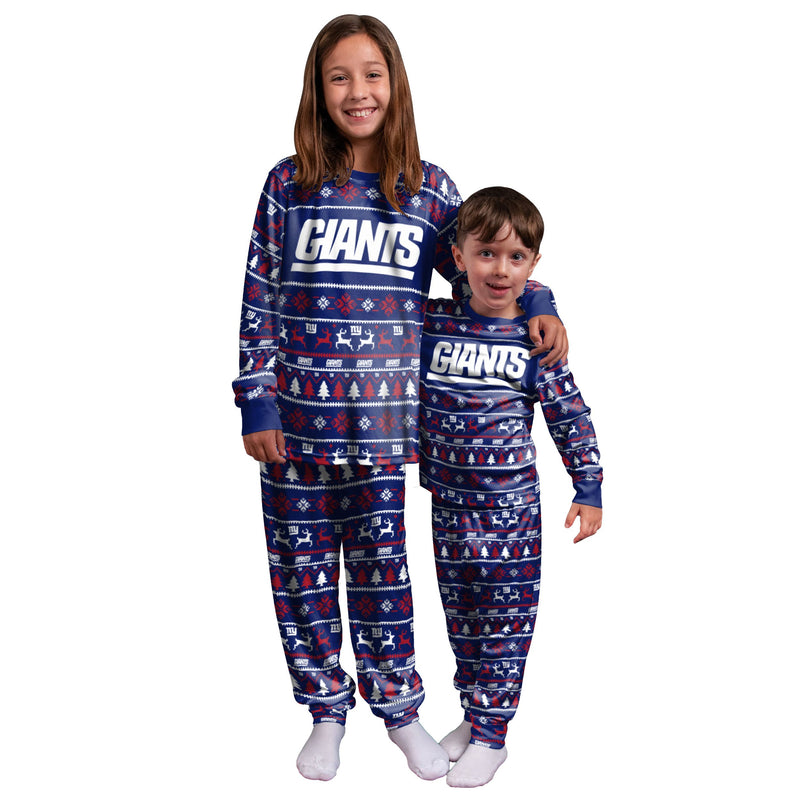 nfl giants pajamas
