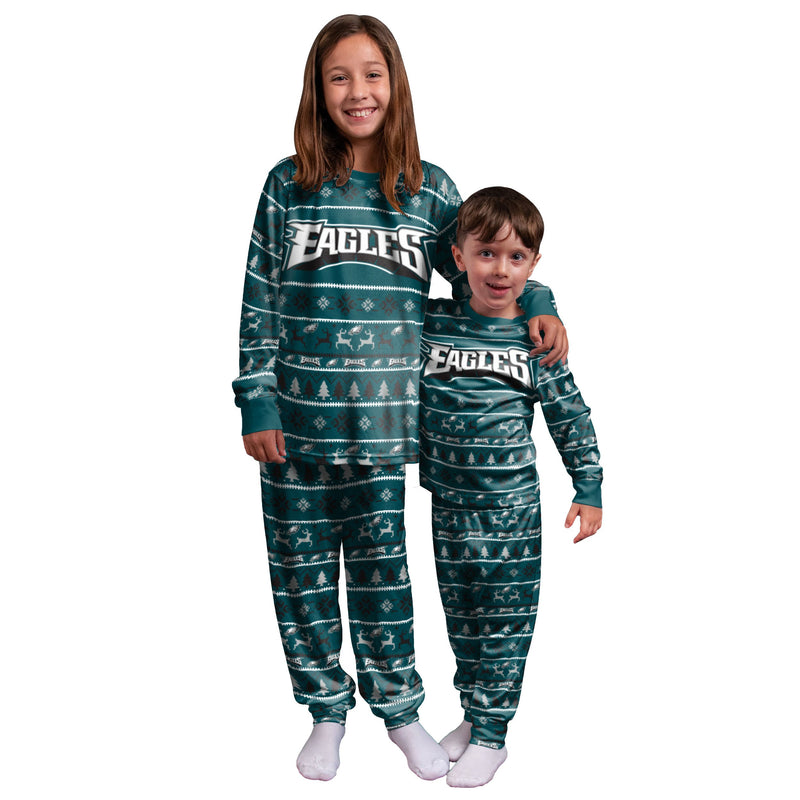 nfl eagles pajamas