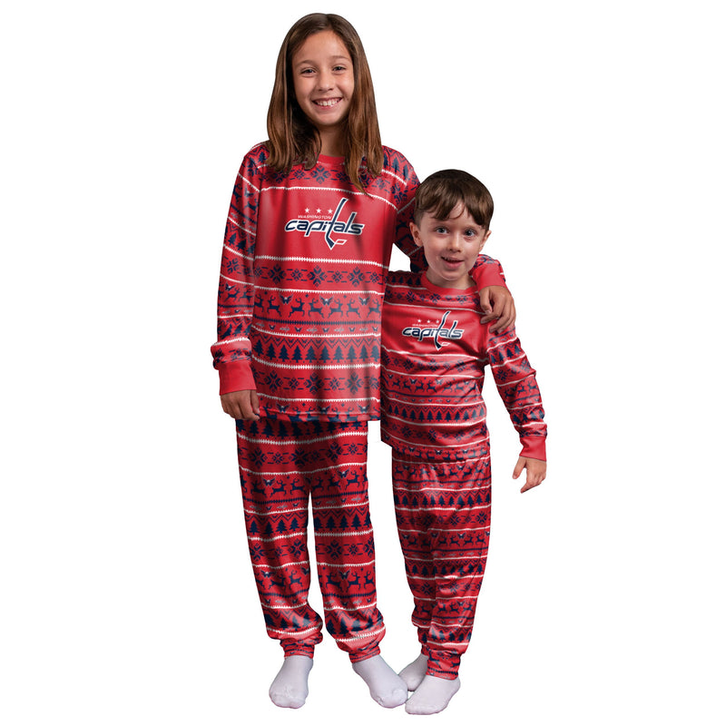 nhl pajamas youth