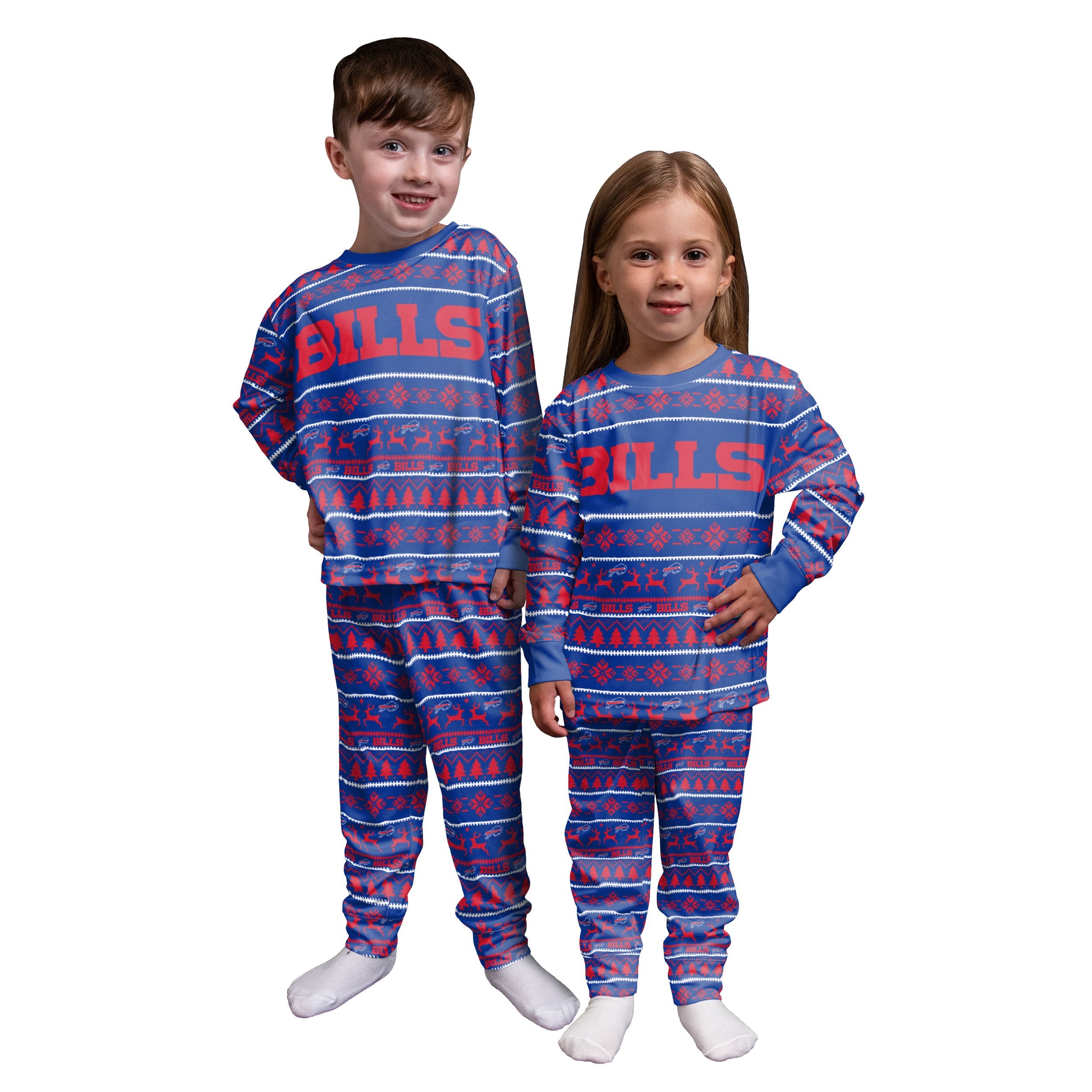 buffalo bills pajamas youth