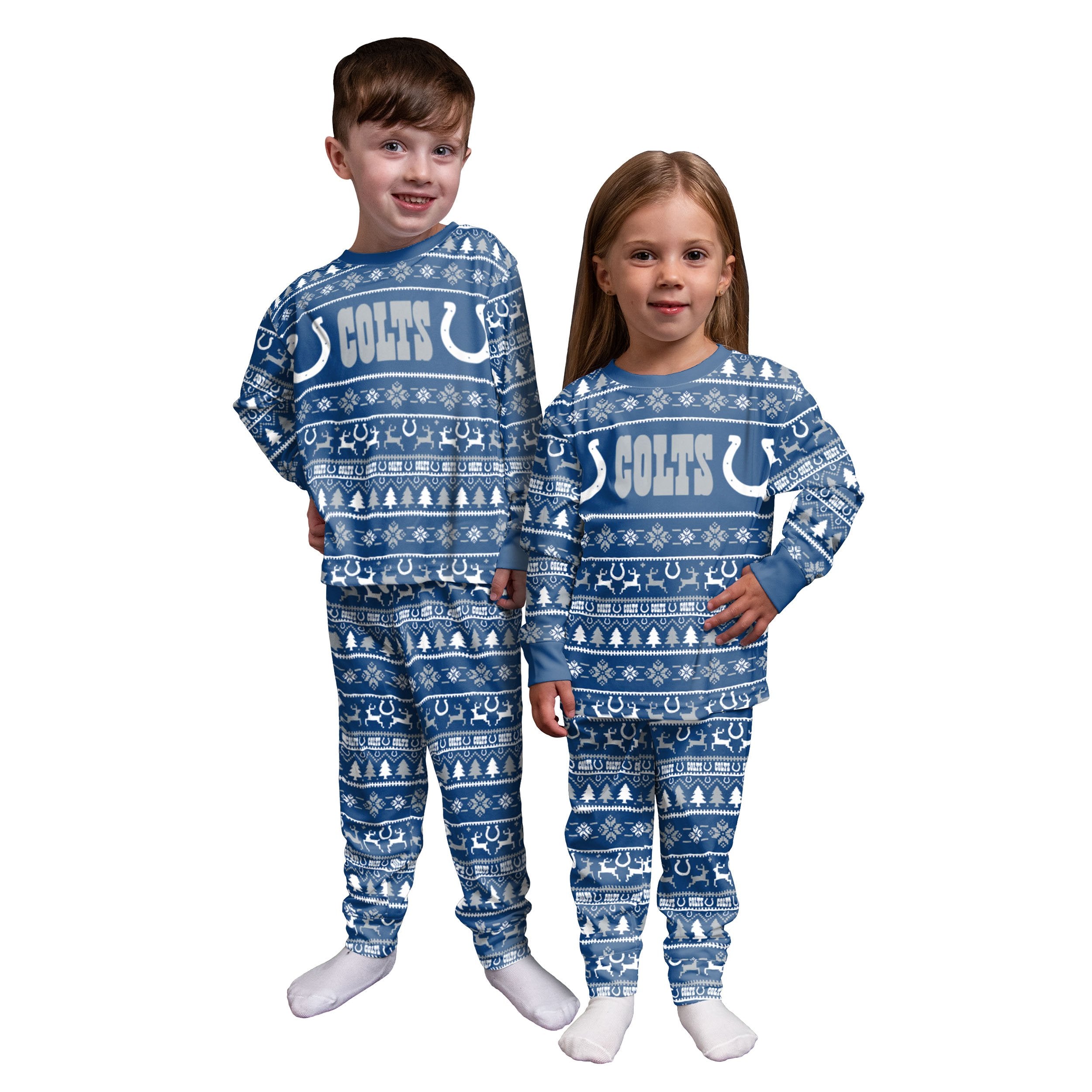 Buffalo Bills NFL Family Holiday Pajamas