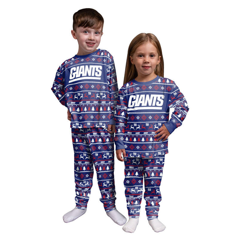 nfl giants pajamas