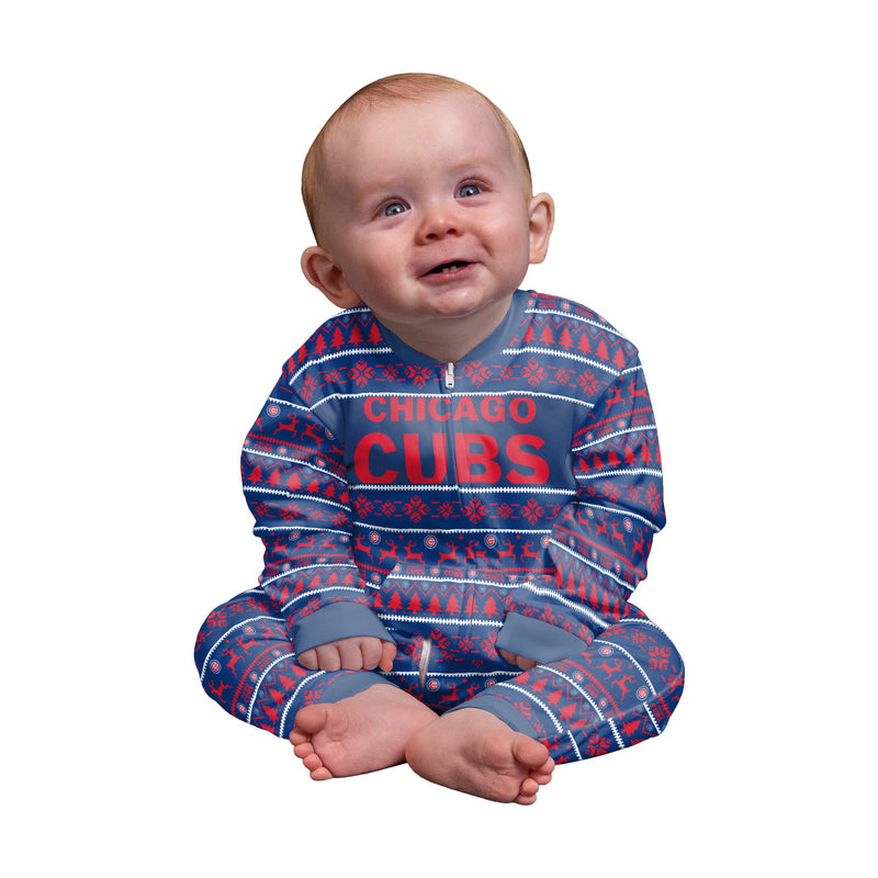 chicago cubs pajamas youth