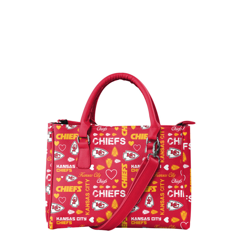 Kansas City Chiefs NFL Logo Love Purse