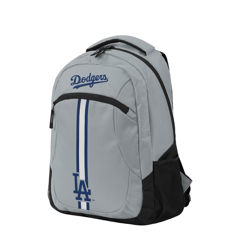 mlb dodger grey