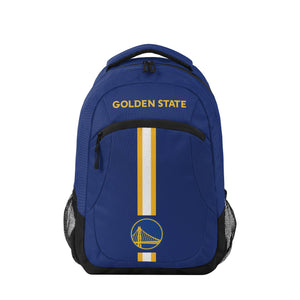 NBA Golden State Warriors Colored Trim 19 Laptop Backpack