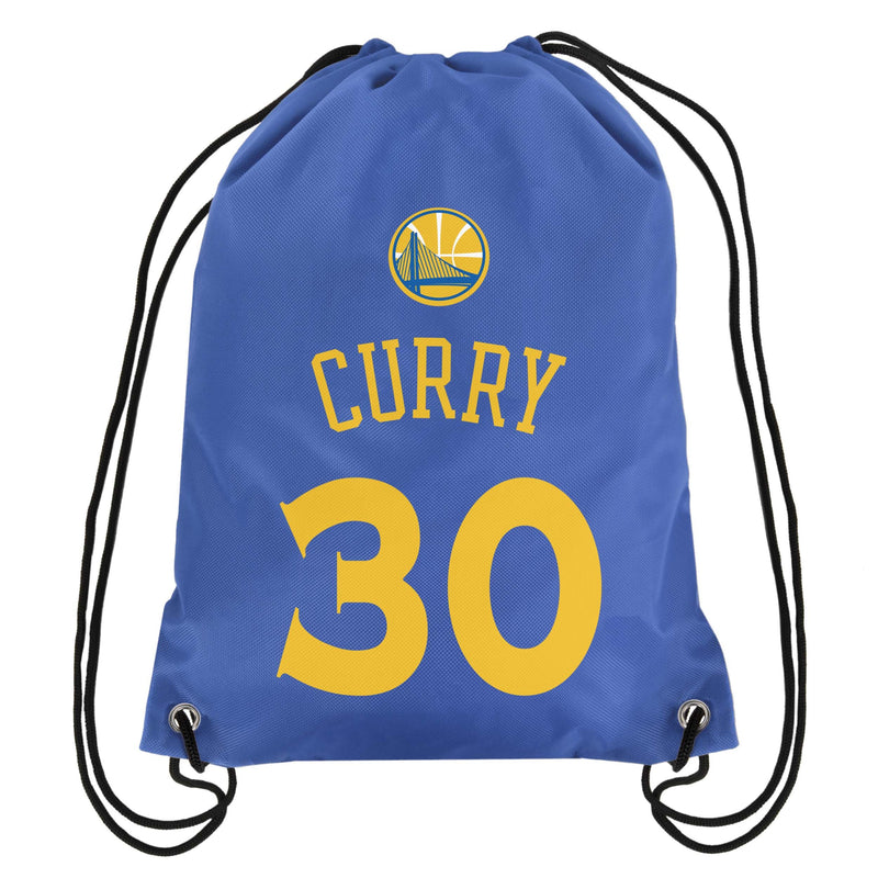 golden state warriors drawstring bag