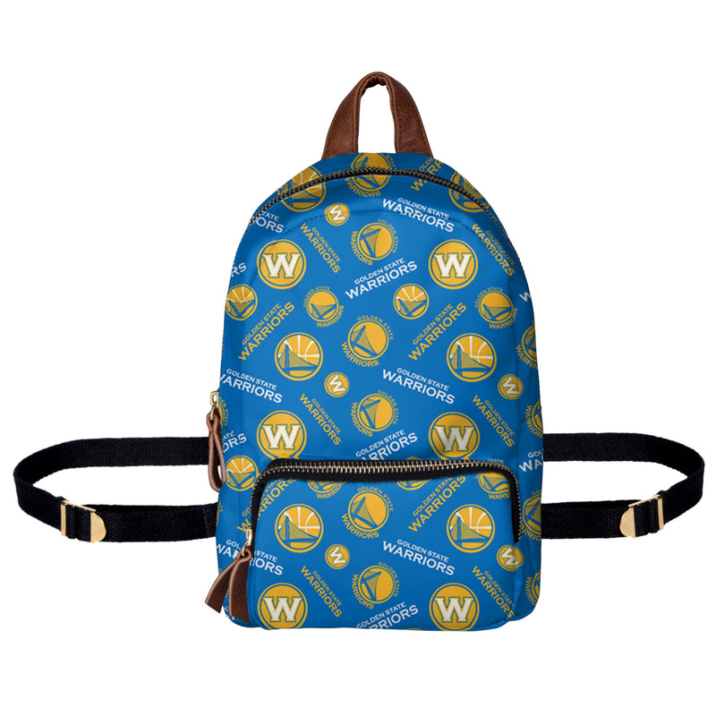 golden state warrior backpack