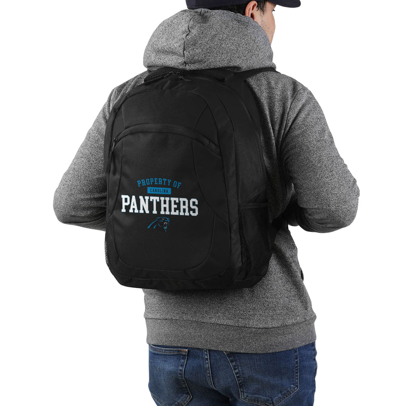 carolina panthers action backpack