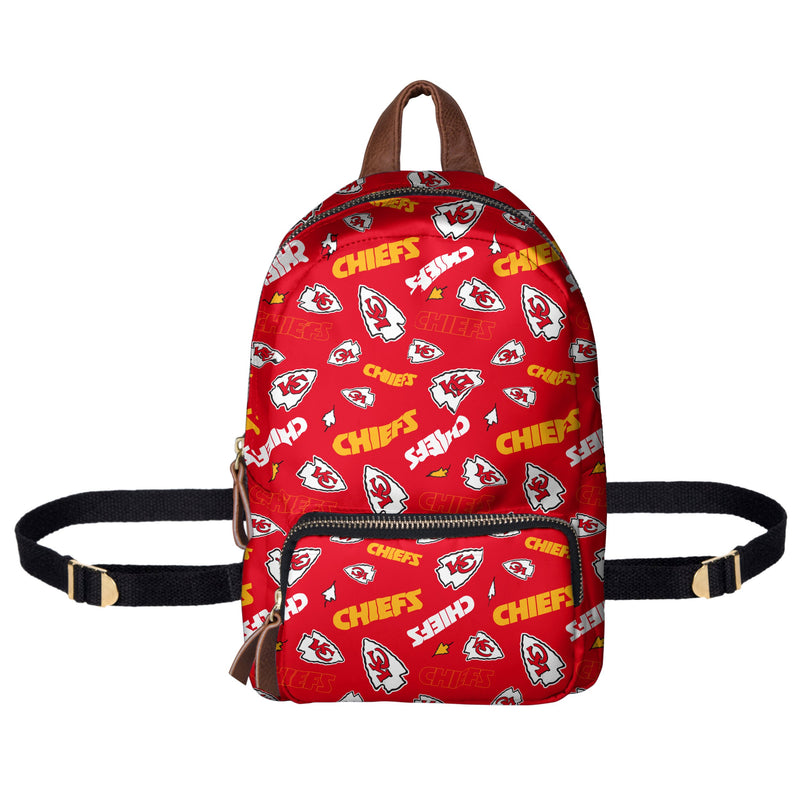 Kansas City Chiefs NFL Printed Collection Mini Backpack