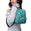 Miami Dolphins NFL Printed Collection Mini Backpack