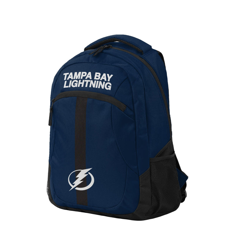 Denco NHL Tampa Bay Lightning 19 in. Black Trim Color Laptop Backpack  NHLIL708 - The Home Depot