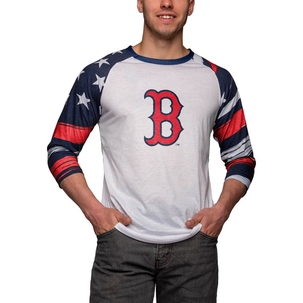 green red sox t shirt