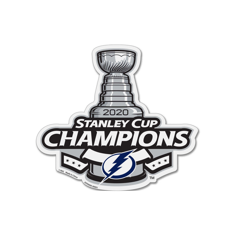 Tampa Bay Lightning Nhl Stanley Cup Champions Magnet