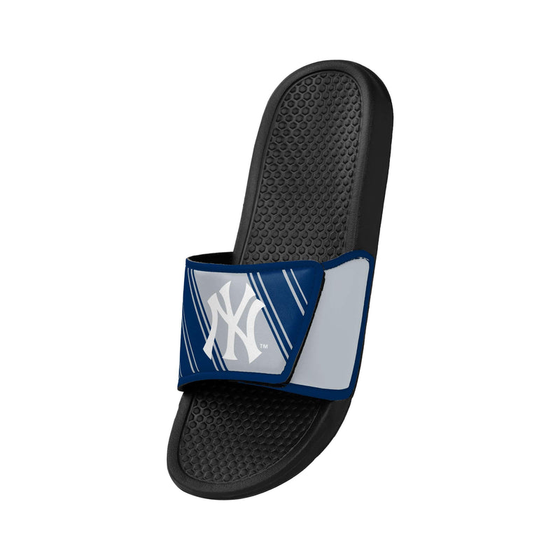 New York Yankees Women's Sequin Slide Sandals