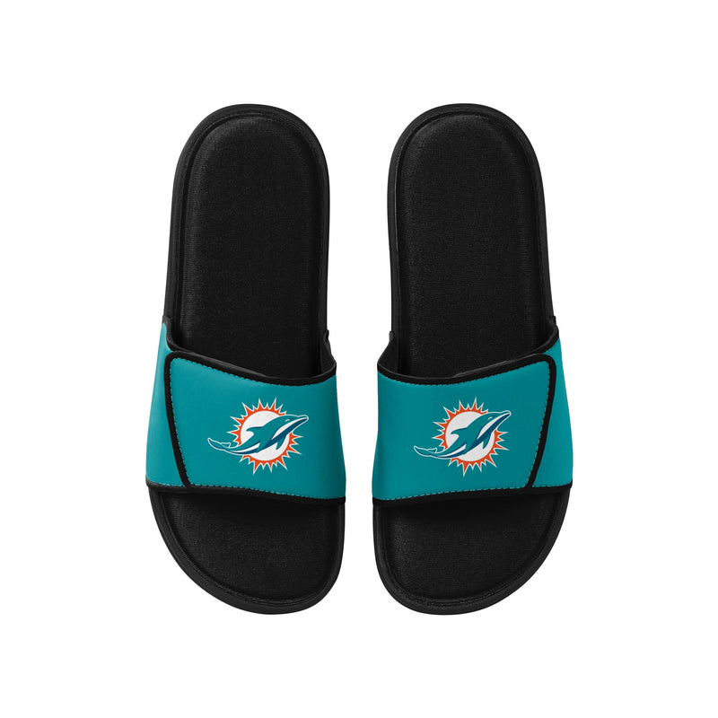 miami dolphins nike slides