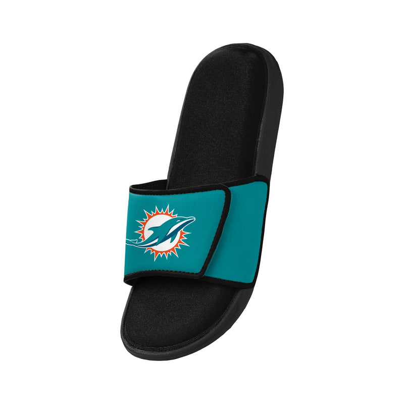 miami dolphins nike slides