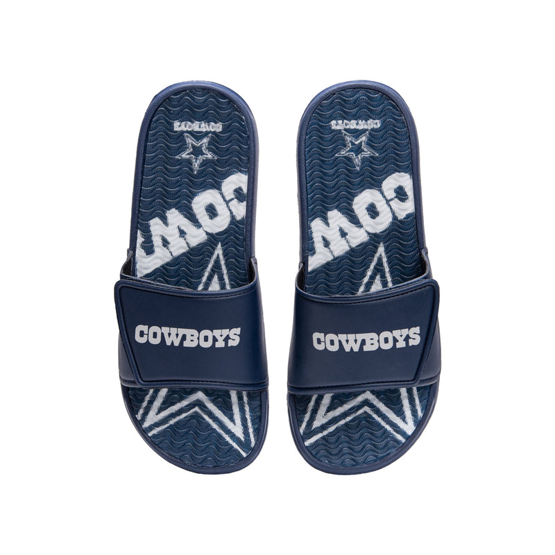 dallas cowboys mens flip flops