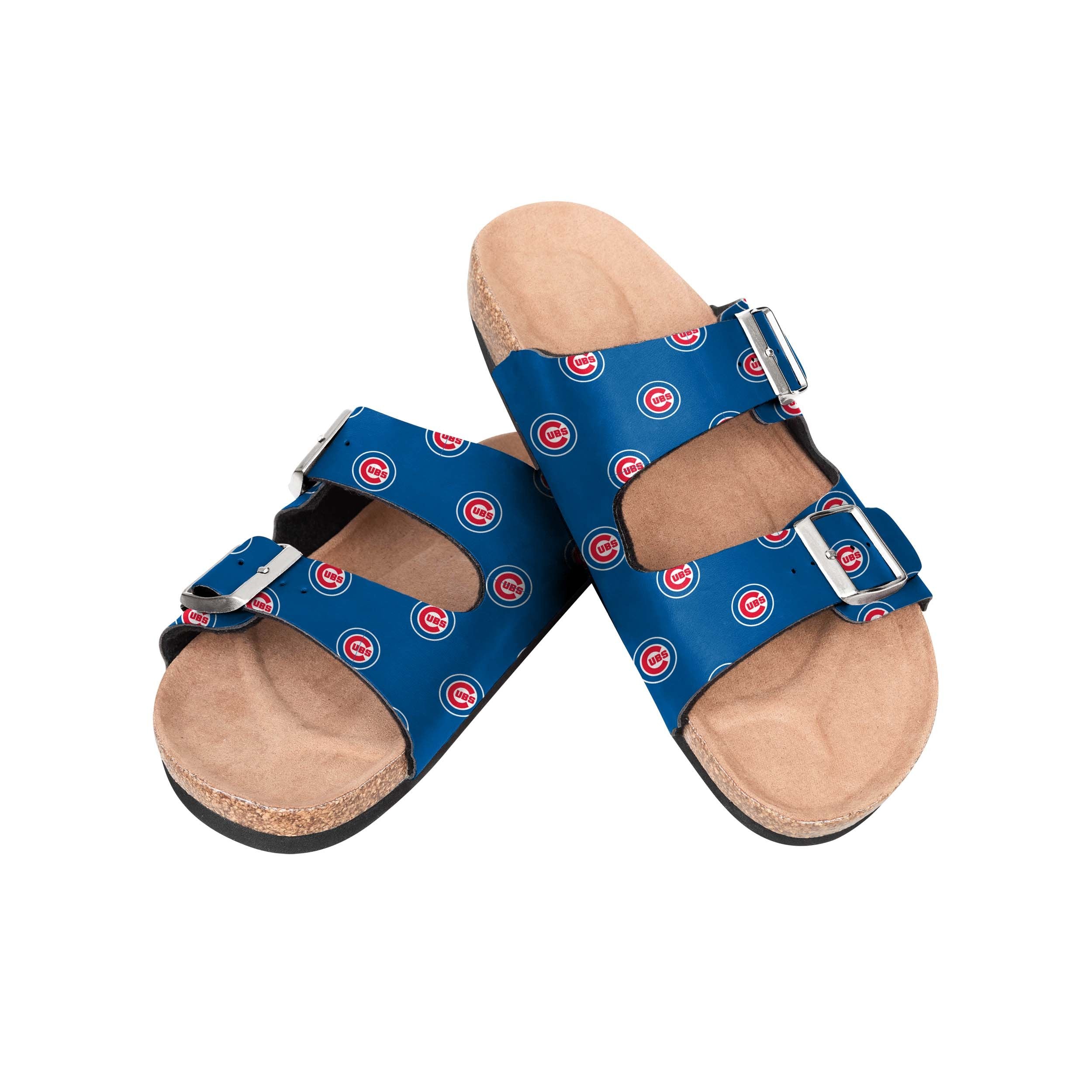 women's cubs flip flops