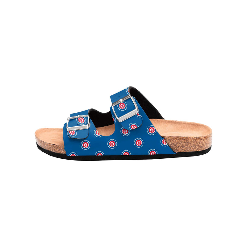 women's cubs flip flops