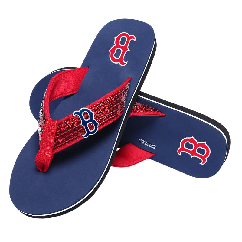 red sox flip flops