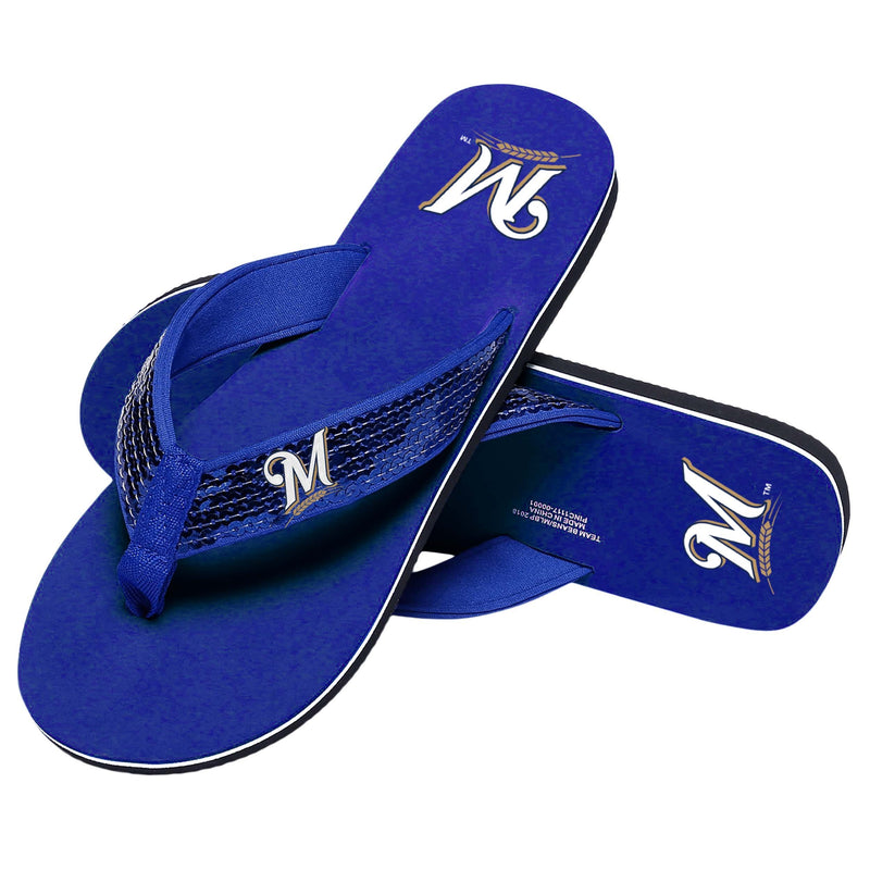 mlb flip flops