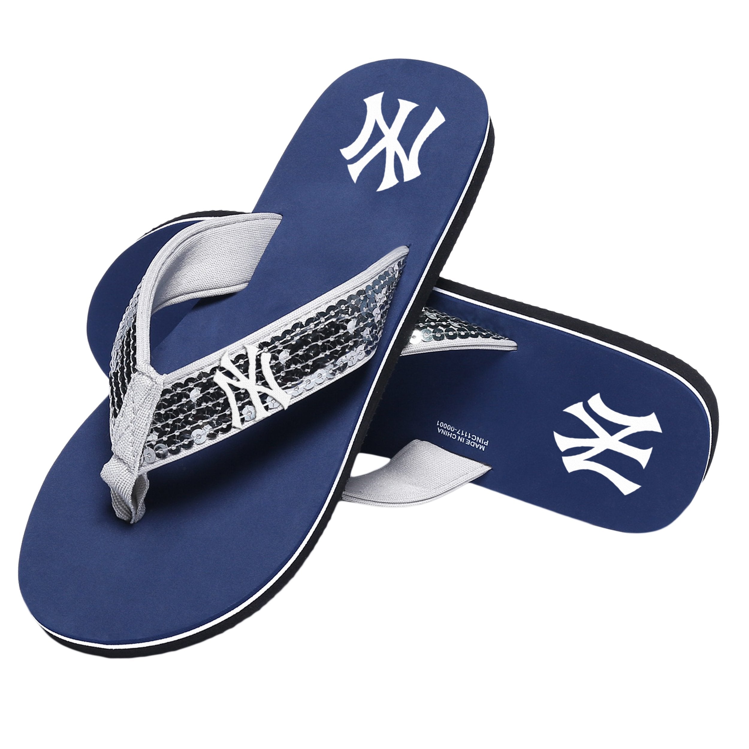 yankees sandals