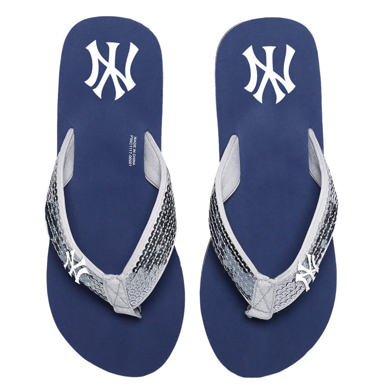 yankees sandals