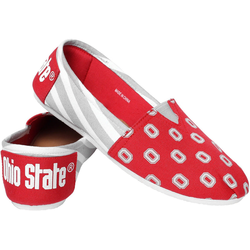 ohio state baby shoes