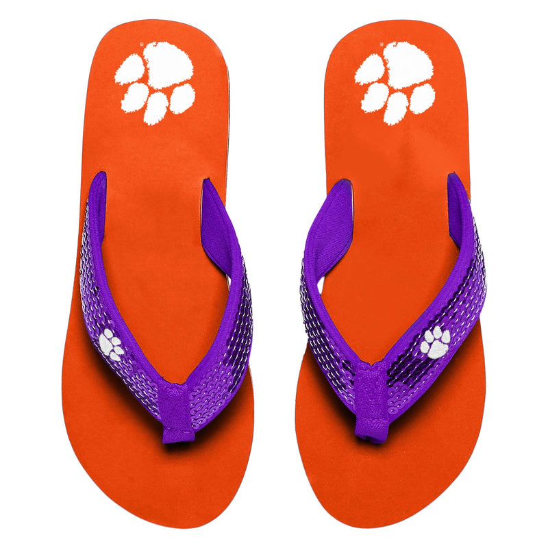 clemson flip flops