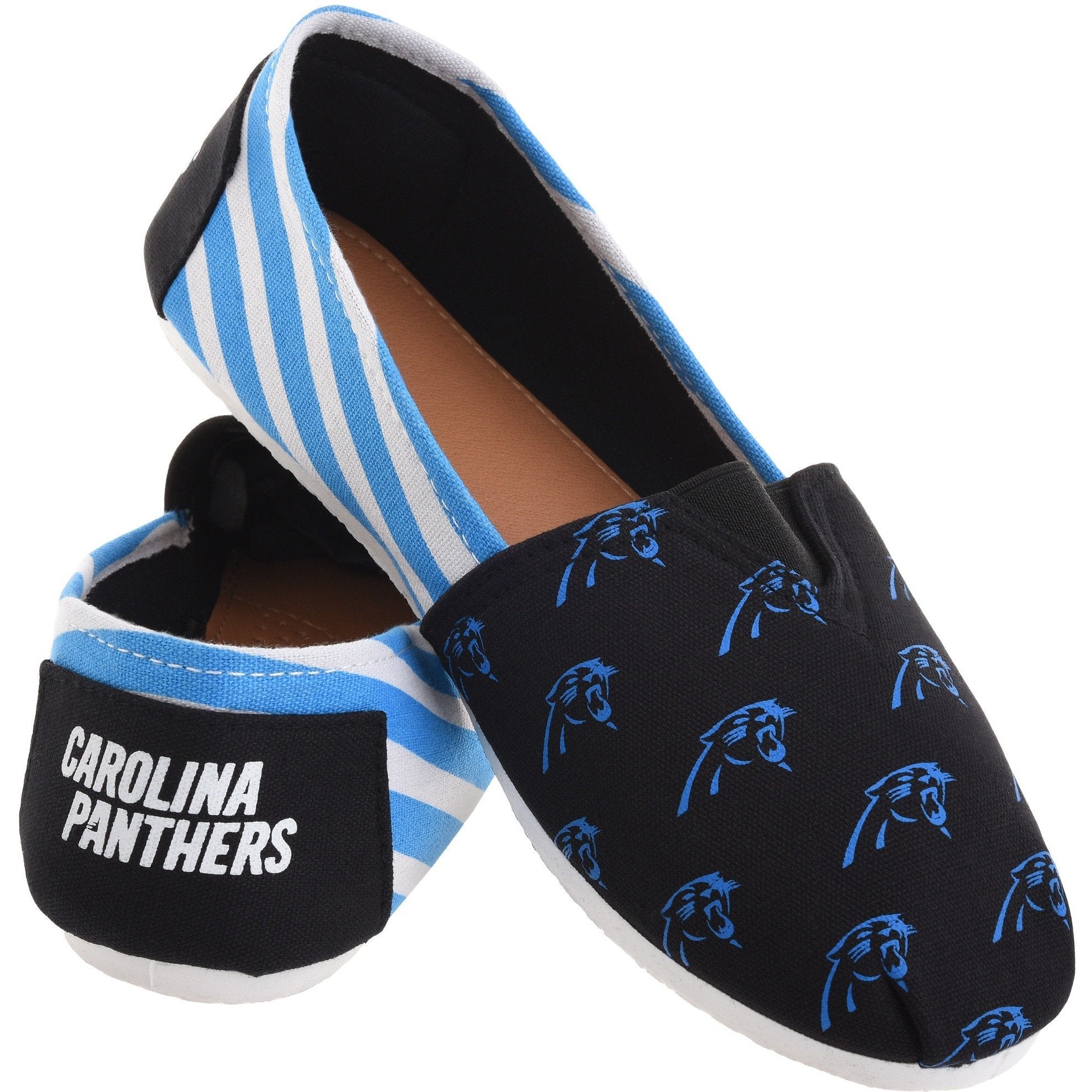 carolina panthers women's shoes