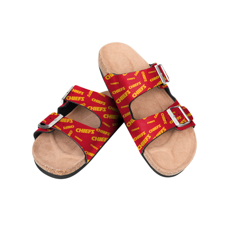 baby double buckle sandals