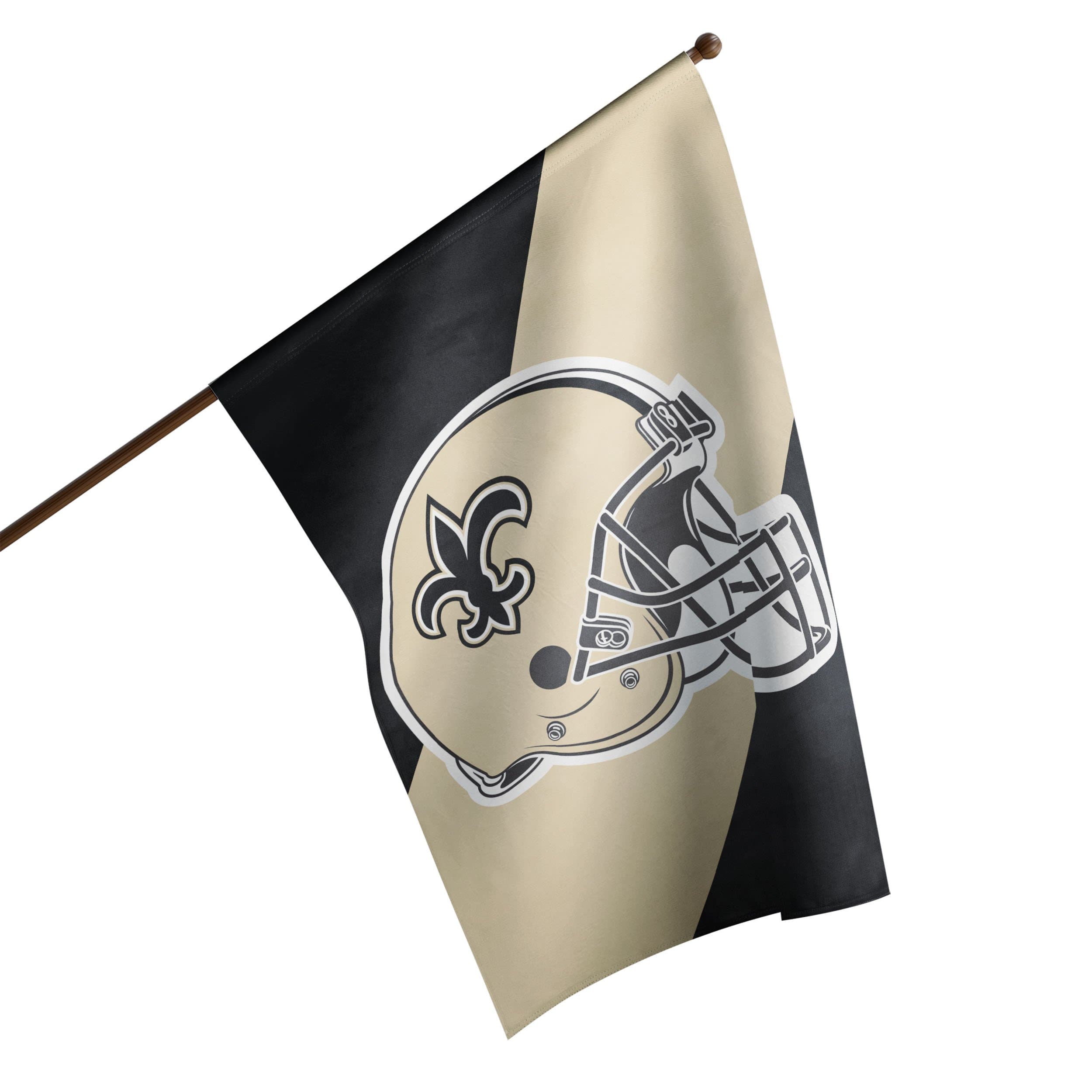 New Orleans Saints NFL Home Field Stake Helmet Sign