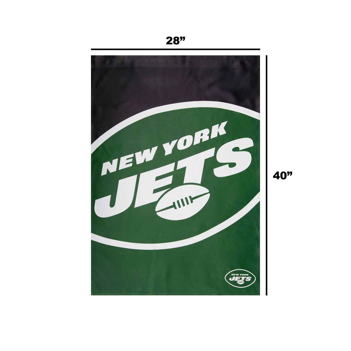 New York Jets NFL Vertical Flag