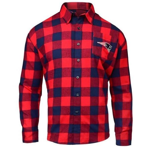 redskins flannel shirt