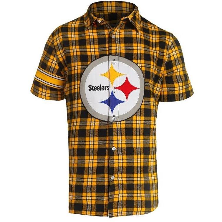 Pittsburgh Steelers NFL Mens Colorblock 