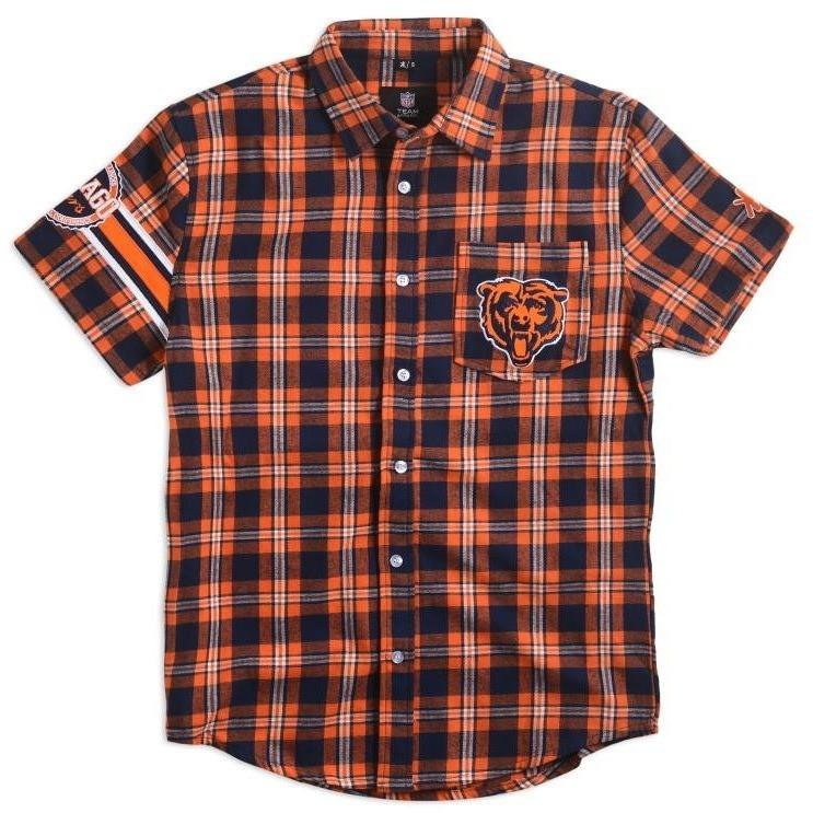 chicago bears flannel shirt