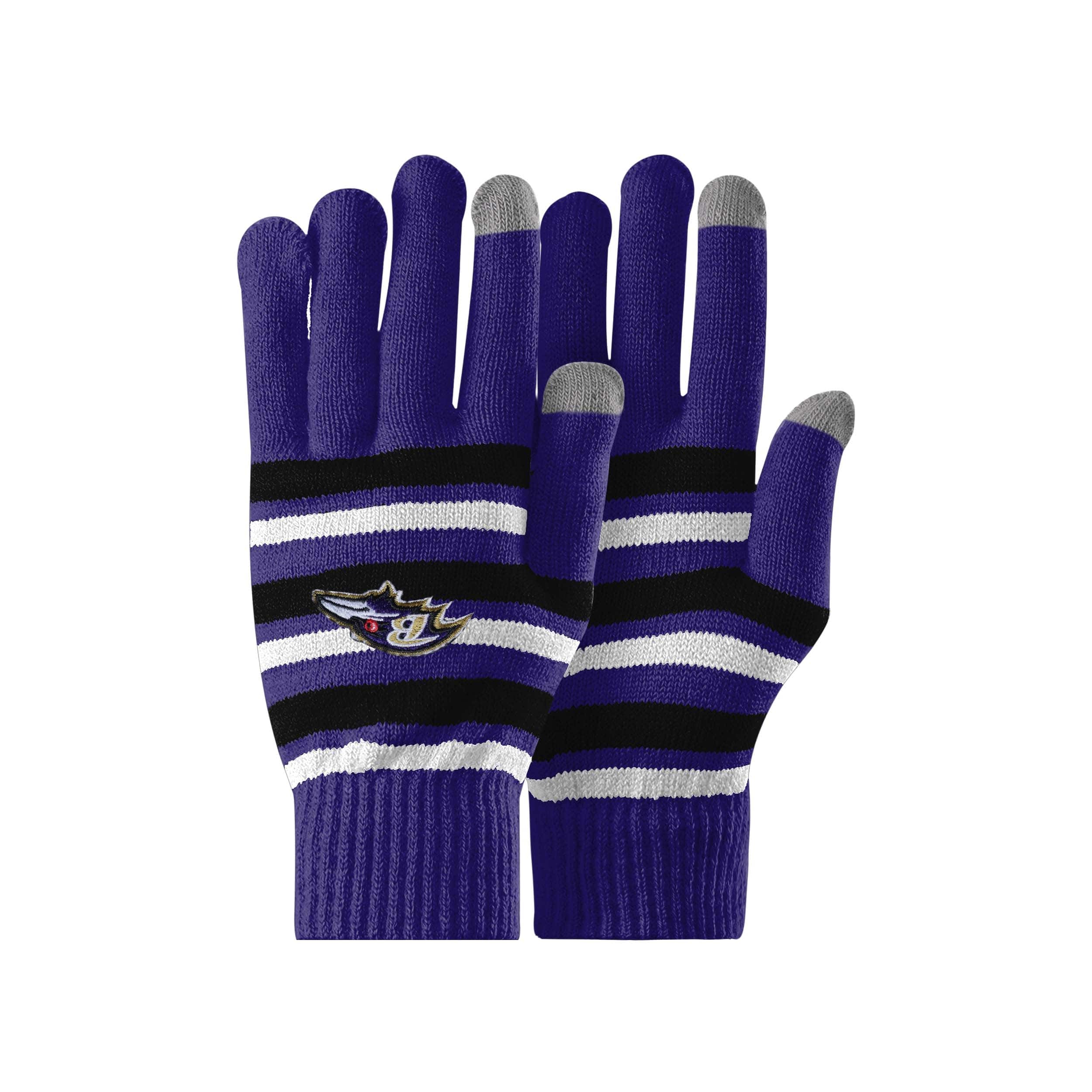 baltimore ravens gloves