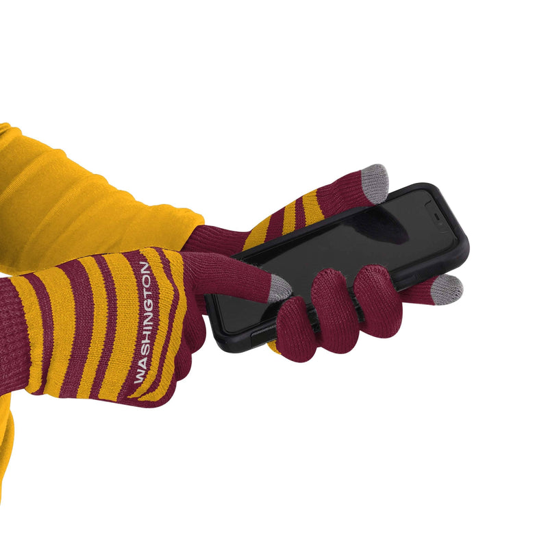 redskins football gloves