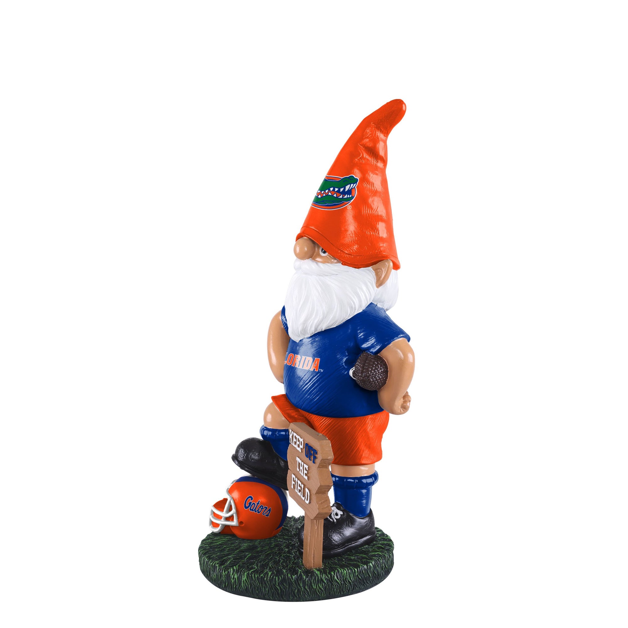 Florida Gators NCAA Keep Off The Field Gnome (PREORDER - SHIPS MID SEP