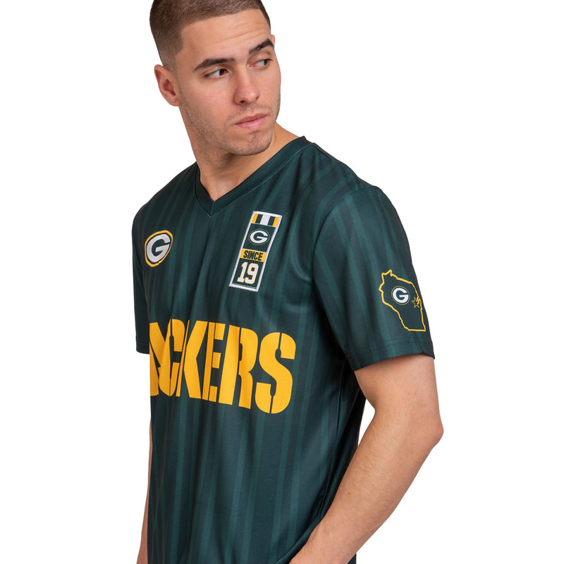 green bay packers soccer jersey