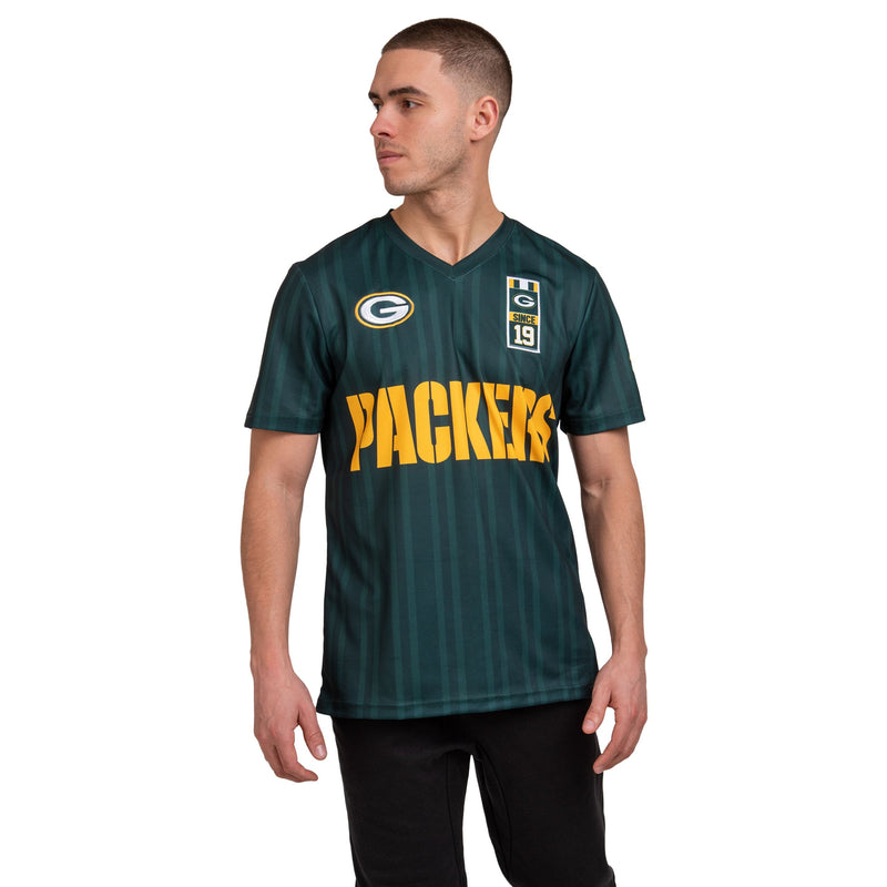green bay packers soccer jersey