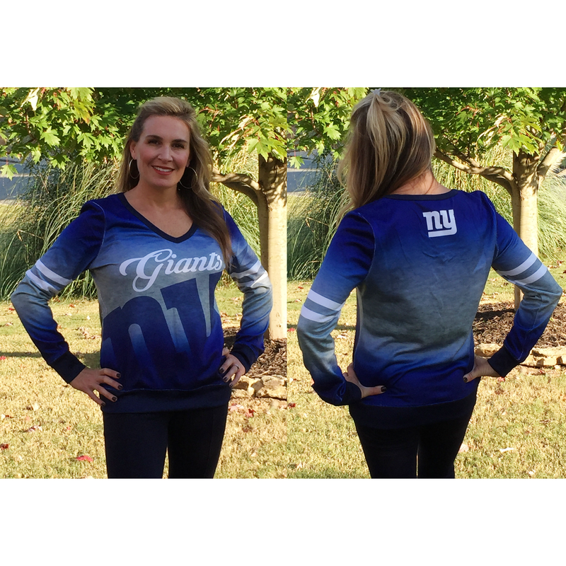 female giants jersey